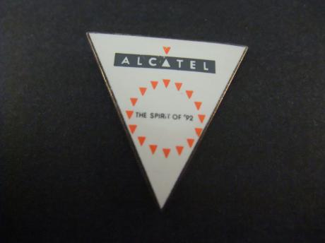 Olympische Spelen Albertville sponsor Alcatel the spirit of 92
